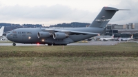 Photo ID 215328 by Luca Fahrni. USA Air Force Boeing C 17A Globemaster III, 06 6155