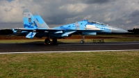 Photo ID 215401 by Michael Frische. Ukraine Air Force Sukhoi Su 27UB1M, B 1831M1