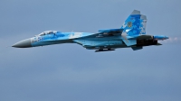Photo ID 215489 by Rainer Mueller. Ukraine Air Force Sukhoi Su 27P1M,  
