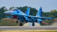 Photo ID 215715 by Radim Spalek. Ukraine Air Force Sukhoi Su 27UB1M, B 1831M1