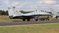 Photo ID 215534 by Milos Ruza. Slovakia Air Force Mikoyan Gurevich MiG 29UBS 9 51, 1303
