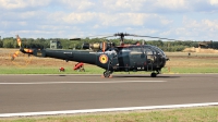 Photo ID 215616 by Milos Ruza. Belgium Navy Aerospatiale SA 316B Alouette III, M 2