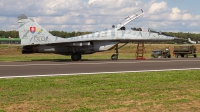 Photo ID 215811 by Alfred Koning. Slovakia Air Force Mikoyan Gurevich MiG 29UBS 9 51, 1303