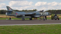 Photo ID 215815 by Alfred Koning. Private DHHF Dutch Hawker Hunter Foundation Hawker Hunter F6A, G KAXF