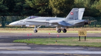 Photo ID 216774 by Alfred Koning. Switzerland Air Force McDonnell Douglas F A 18C Hornet, J 5013