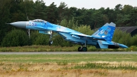 Photo ID 222026 by rob martaré. Ukraine Air Force Sukhoi Su 27P1M,  