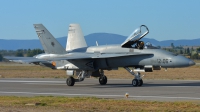 Photo ID 216454 by Vangelis Kontogeorgakos. Spain Air Force McDonnell Douglas C 15 Hornet EF 18A, C 15 48