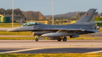 Photo ID 216534 by Mike Macdonald. Belgium Air Force General Dynamics F 16AM Fighting Falcon, FA 97