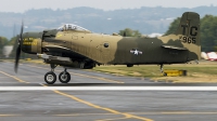 Photo ID 216635 by Aaron C. Rhodes. Private Heritage Flight Museum Douglas A 1D Skyraider AD 4N, NX965AD