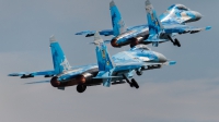 Photo ID 216713 by Kris Christiaens. Ukraine Air Force Sukhoi Su 27P1M,  