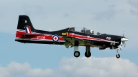 Photo ID 25552 by Joop de Groot. UK Air Force Short Tucano T1, ZF338