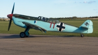 Photo ID 216969 by Hans Rödel. Private Air Leasing Ltd Hispano HA 1112 M4L Buchon, G AWHC