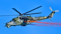 Photo ID 216997 by Radim Spalek. Czech Republic Air Force Mil Mi 35 Mi 24V, 0981