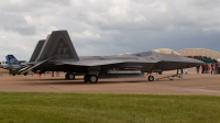 Photo ID 25208 by Lee Barton. USA Air Force Lockheed Martin F 22A Raptor, 04 4082