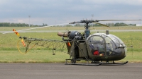 Photo ID 25234 by Radim Spalek. Belgium Army Sud Aviation SA 318C Alouette II, A 55