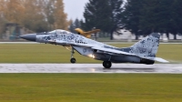 Photo ID 217754 by Milos Ruza. Slovakia Air Force Mikoyan Gurevich MiG 29AS, 0619