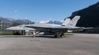 Photo ID 217897 by Luca Fahrni. Switzerland Air Force McDonnell Douglas F A 18C Hornet, J 5021