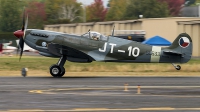 Photo ID 218545 by Aaron C. Rhodes. Private Historic Flight Foundation Supermarine 361 Spitfire LF IXe, N633VS