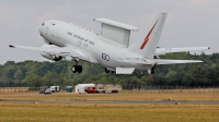 Photo ID 218593 by flyer1. Australia Air Force Boeing E 7A Wedgetail 737 7ES, A30 001