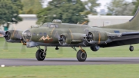 Photo ID 218656 by flyer1. Private B 17 Preservation Ltd Boeing B 17G Flying Fortress 299P, G BEDF