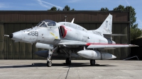 Photo ID 25267 by Simon Gregory - AirTeamImages. Company Owned BAe Systems Douglas A 4N Skyhawk, N268WL