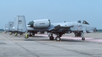 Photo ID 219178 by Henk Schuitemaker. USA Air Force Fairchild A 10A Thunderbolt II, 79 0111