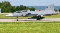 Photo ID 219443 by Stephan Franke - Fighter-Wings. Czech Republic Air Force Saab JAS 39D Gripen, 9820