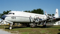 Photo ID 25334 by Michael Baldock. USA Navy Douglas C 118B Liftmaster, 128424