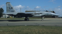 Photo ID 219947 by Peter Boschert. USA Air Force McDonnell Douglas F 15C Eagle, 84 0027