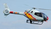 Photo ID 25474 by Radim Spalek. Spain Air Force Eurocopter EC 120B Colibri, HE 25 3