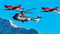 Photo ID 220199 by Martin Thoeni - Powerplanes. Switzerland Air Force Aerospatiale AS 332M1 Super Puma, T 311