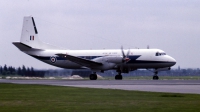 Photo ID 220649 by Michael Baldock. UK Air Force Hawker Siddeley HS 780 Andover C1, XS637