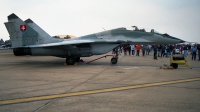 Photo ID 220212 by Michael Baldock. Slovakia Air Force Mikoyan Gurevich MiG 29UBS 9 51, 5304