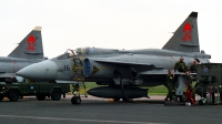 Photo ID 220650 by Michael Baldock. Sweden Air Force Saab JA37DI Viggen, 37424