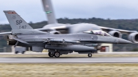 Photo ID 220285 by Matthias Becker. USA Air Force General Dynamics F 16C Fighting Falcon, 91 0417