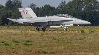 Photo ID 220381 by Jan Eenling. Switzerland Air Force McDonnell Douglas F A 18D Hornet, J 5233