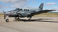 Photo ID 220471 by F. Javier Sánchez Gómez. Spain Air Force Beech C 90 King Air, E 22 01