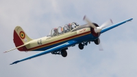 Photo ID 220543 by Andreas Zeitler - Flying-Wings. Romania Air Force Yakovlev Aerostar Iak 52 Yak 52, 42