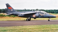 Photo ID 220680 by Jan Eenling. France Air Force Dassault Dornier Alpha Jet E, E33