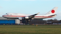 Photo ID 220685 by Carl Brent. Japan Air Force Boeing 747 47C, 20 1102