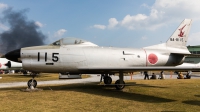 Photo ID 220721 by Andreas Zeitler - Flying-Wings. Japan Air Force North American F 86D Sabre, 84 8115