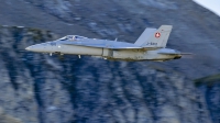 Photo ID 220775 by Martin Thoeni - Powerplanes. Switzerland Air Force McDonnell Douglas F A 18C Hornet, J 5010