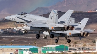 Photo ID 221089 by MANUEL ACOSTA. Spain Air Force McDonnell Douglas F A 18A Hornet, C 15 86