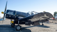 Photo ID 221178 by W.A.Kazior. Private Private Vought F4U 4 Corsair, N713JT