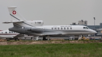 Photo ID 221182 by Jan Eenling. Switzerland Air Force Dassault Falcon 50, T 783