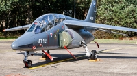 Photo ID 221209 by Jan Eenling. Belgium Air Force Dassault Dornier Alpha Jet 1B, AT12