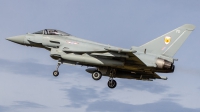 Photo ID 221230 by Mike Macdonald. UK Air Force Eurofighter Typhoon FGR4, ZK336