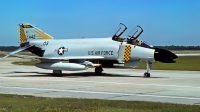 Photo ID 221357 by Gerrit Kok Collection. USA Air Force McDonnell Douglas F 4C Phantom II, 63 7442