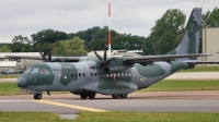 Photo ID 25507 by mark van der vliet. Brazil Air Force CASA C 105A C 295, 2807