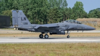 Photo ID 221488 by Sascha Gaida. USA Air Force McDonnell Douglas F 15E Strike Eagle, 97 0218